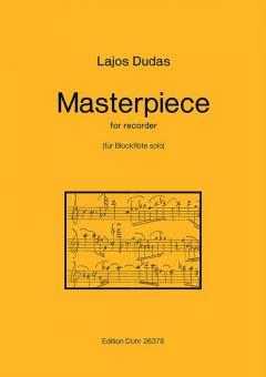 Masterpiece For recorder 