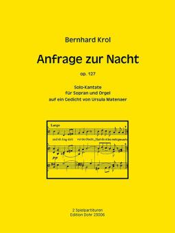 Anfrage zur Nacht 
