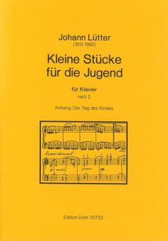 Kleine Stücke für die Jugend Heft 2 
