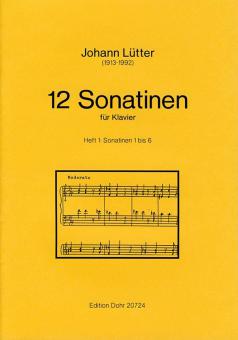 12 Sonatinen Vol. 1 