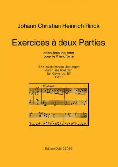 Exercices à deux Parties Heft 1 