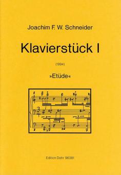 Klavierstück I 