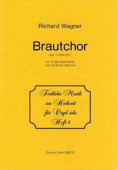 Bride's Chorus from Lohengrin 