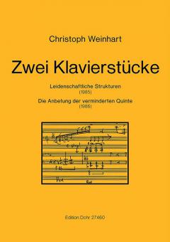 Zwei Klavierstücke 