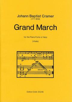 Grand March for the Piano-Forte or Harp 