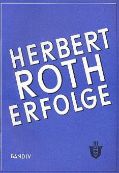 Herbert Roth Erfolge Band 4 