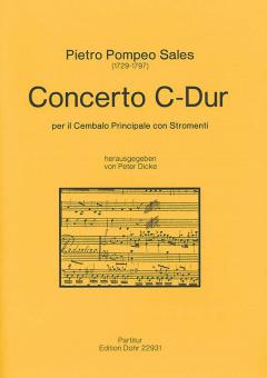 Concerto per il Cembalo Principale con Stromenti 