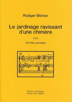 Le jardinage ravissant d'une chimére 
