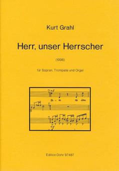 Herr, unser Herrscher 