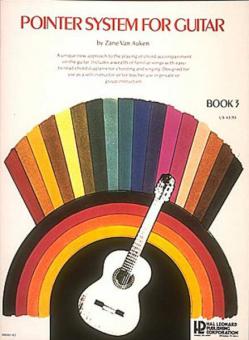 Pointer System For Guitar Instruction Book 3 