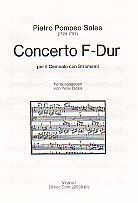 Concerto per il Cembalo Principale con Stromenti 