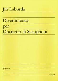 Divertimento per Quartetto di Saxophoni 
