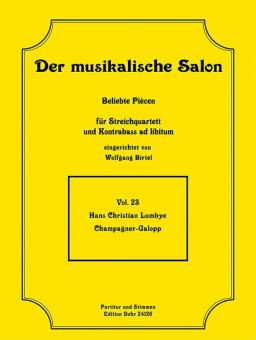 Champagner-Galopp 