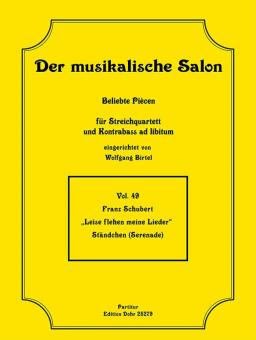 Leise flehen meine Lieder 
