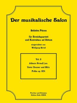 Unter Donner und Blitz 