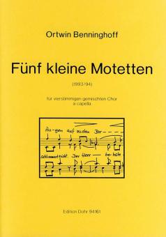 Fünf kleine Motetten 
