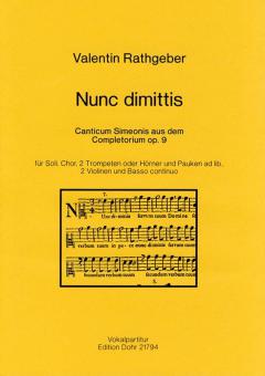 Nunc dimittis 