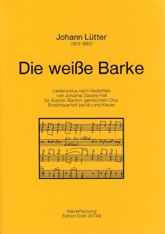 Die weisse Barke 