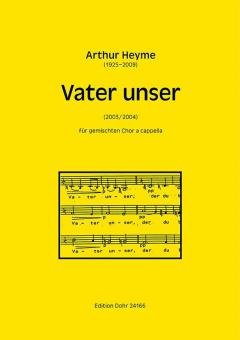 Vater unser für gem. Chor a cappella 