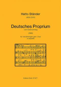 Deutsches Proprium vom Ostersonntag 