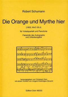Die Orange und die Myrthe hier 