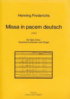 Missa in pacem deutsch 
