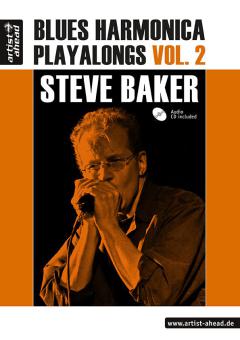 Blues Harmonica Playalongs Vol. 2 