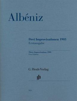 Three Improvisations 1903 