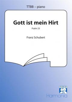 Gott ist mein Hirt (TTBB) 
