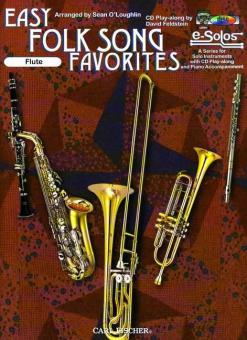 Easy Folk Song Favorites 