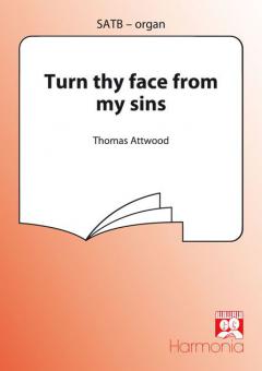 Turn thy face From my sins 