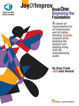 Joy of Improv (Improvisation) Book 1 