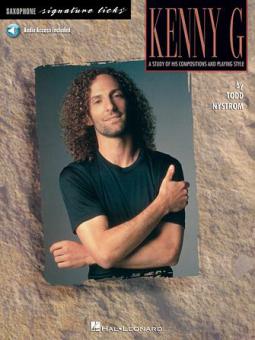 Kenny G Signature Licks 