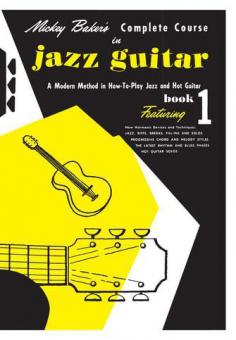 Mickey Baker's Complete Course In Jazz Guitar Book 1 