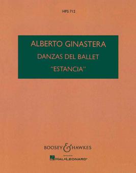 Four Dances from the Ballet Estancia Op. 8A 
