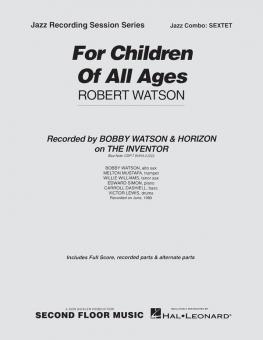 For Children Of All Ages 