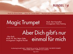 Aber dich gibt's nur einmal für mich / Magic Trumpet 