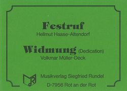 Festruf 