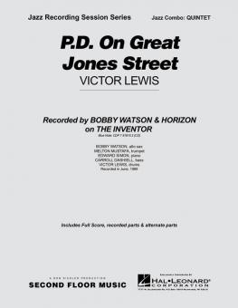 P.D. On Great Jones Street 