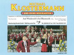 Auf Wiederseh'n bei Blasmusik 