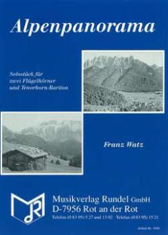 Alpenpanorama 