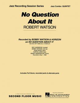 No Question About It 