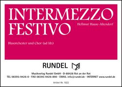 Intermezzo festivo 