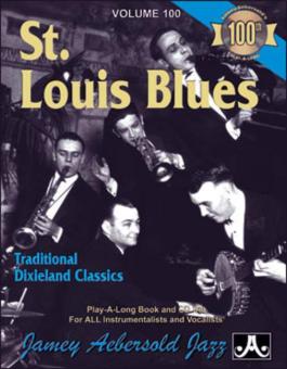 Aebersold Vol.100 St. Louis Blues 