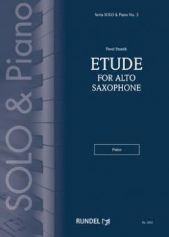 Etude for Alto Saxophone 