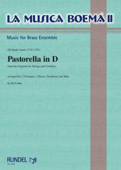Pastorella in D 
