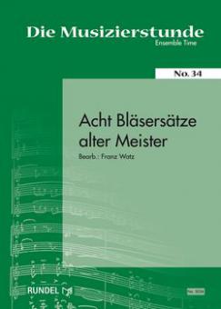 8 Movimenti di vento di antichi maestri Volume 1 