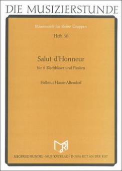 Salut d'honneur 