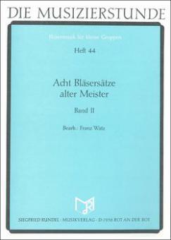 8 Movimenti di vento di antichi maestri Volume 2 