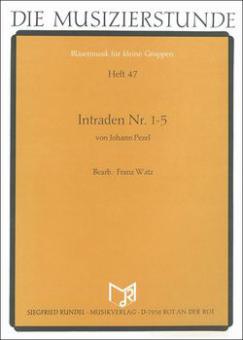Intrade n. 1-5 